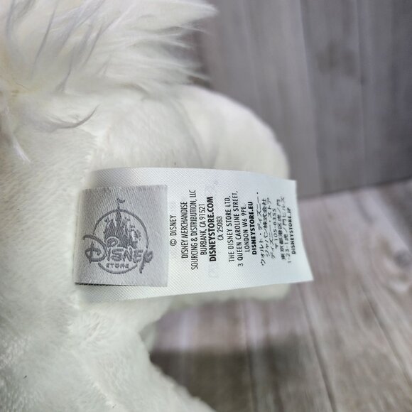 Disney Store Aristocats Marie White Cat Plush with Red Hat 11'' Stuffed Toy - Picture 7 of 10